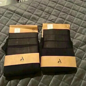 Amazon Essentials Men's Cotton boxer Brief Underwear 2 packs of 3